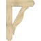 Ekena Millwork Funston Craftsman Rough Sawn Bracket, Douglas Fir, 6"W x 28"D x 40"H BKT06X28X40FST04RDF - alternate 3